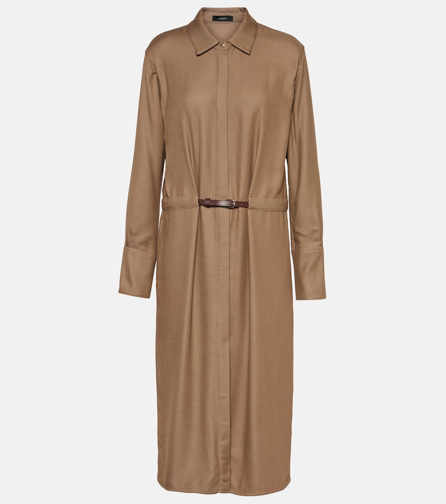Joseph Daval twill midi dress. Joseph Daval 斜纹中长连衣裙