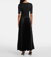 Joseph Domat pleated lurex√Ç¬Æ maxi dress