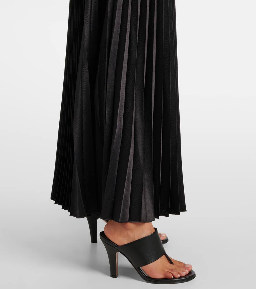 Joseph Domat pleated lurex√Ç¬Æ maxi dress
