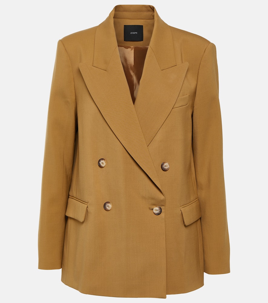 Joseph Double-breasted wool blazer