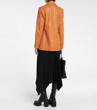 Joseph Jacques leather blazer