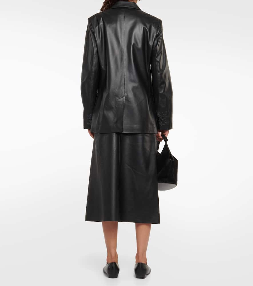 Joseph Jacques leather blazer