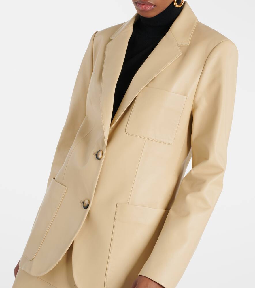 Joseph Jacques leather blazer