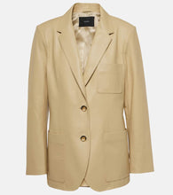 Joseph Jacques leather blazer