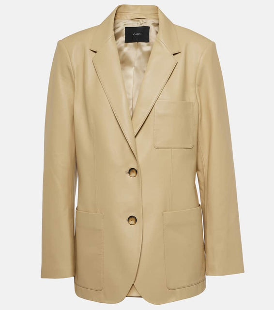Joseph Jacques leather blazer