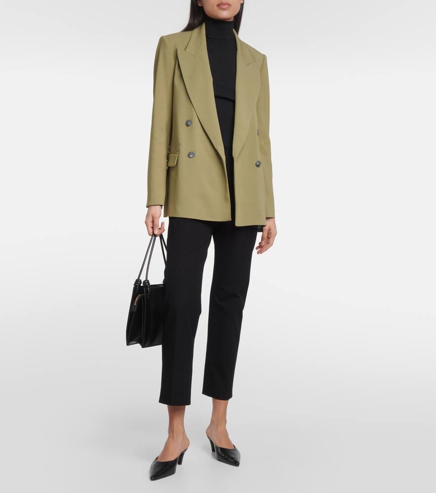 Joseph Jaden double-breasted cady blazer