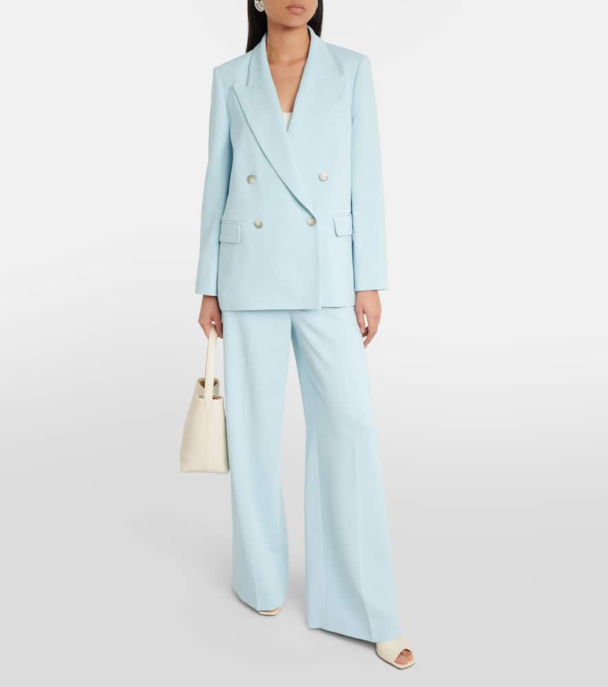 Joseph Jaden double-breasted cady blazer