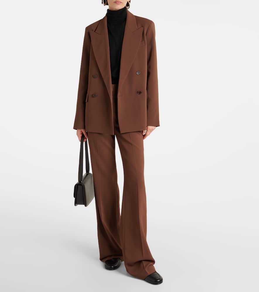 Joseph Jaden double-breasted cady blazer