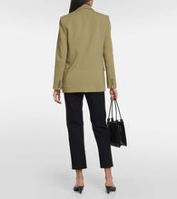 Joseph Jaden double-breasted cady blazer