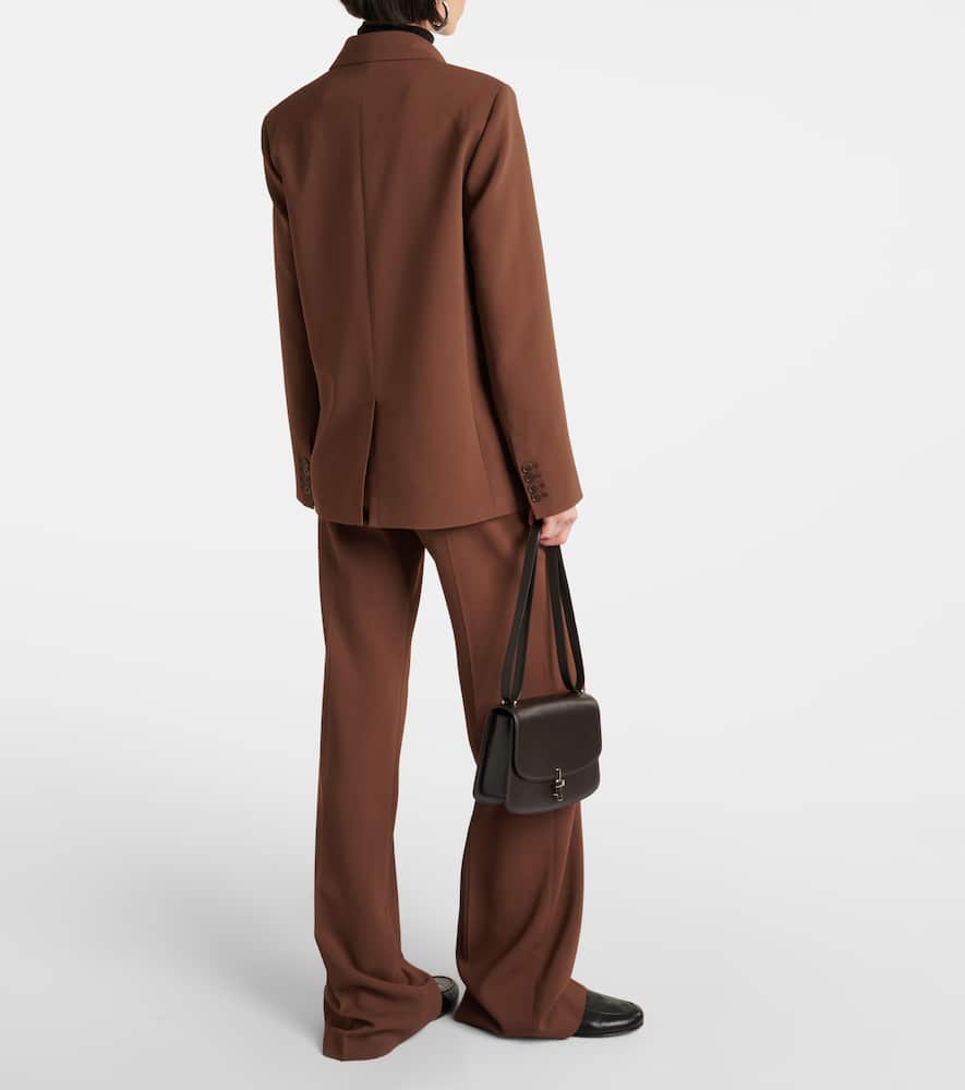 Joseph Jaden double-breasted cady blazer