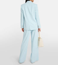 Joseph Jaden double-breasted cady blazer