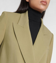 Joseph Jaden double-breasted cady blazer