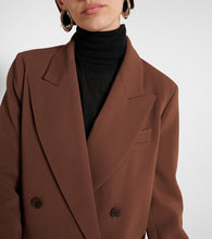 Joseph Jaden double-breasted cady blazer