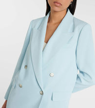 Joseph Jaden double-breasted cady blazer