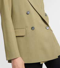 Joseph Jaden double-breasted cady blazer