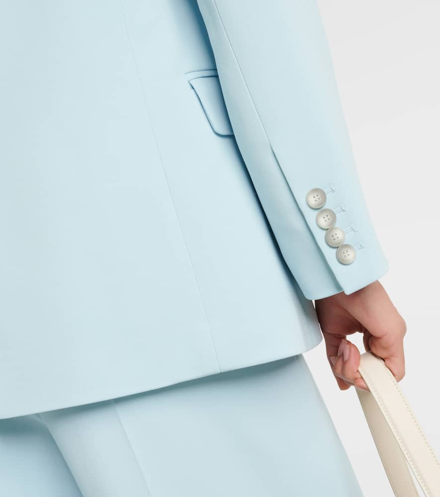 Joseph Jaden double-breasted cady blazer