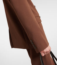 Joseph Jaden double-breasted cady blazer