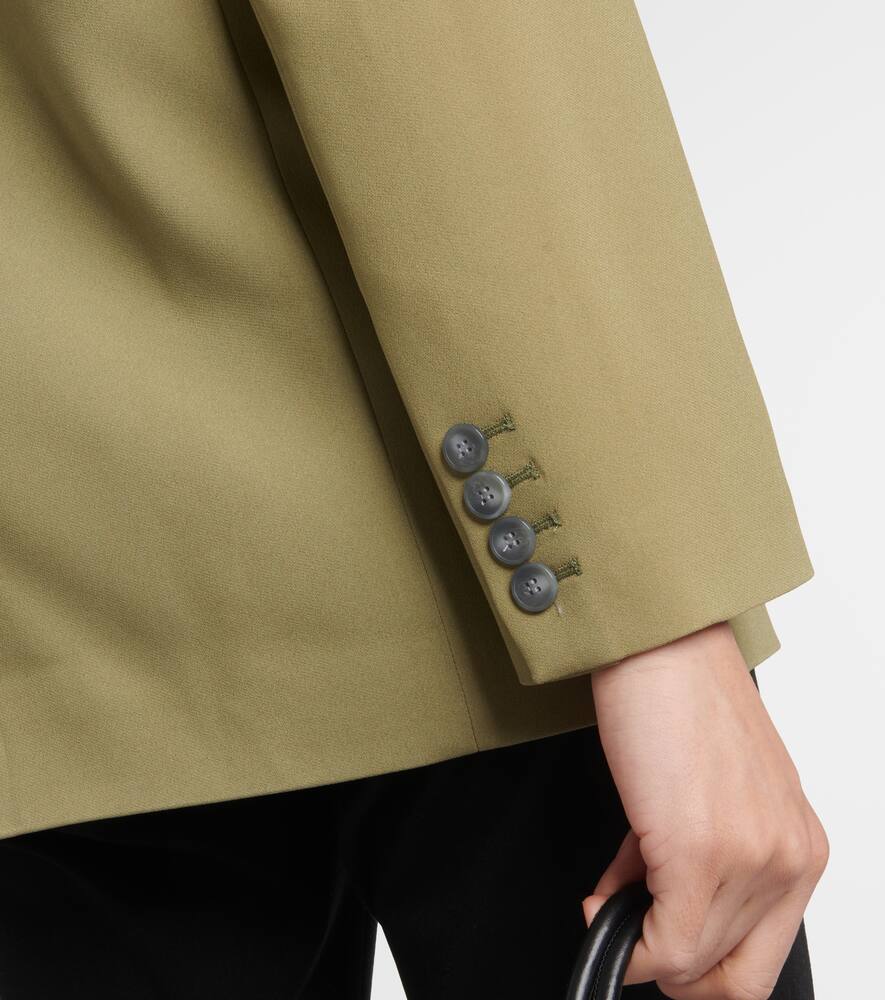 Joseph Jaden double-breasted cady blazer