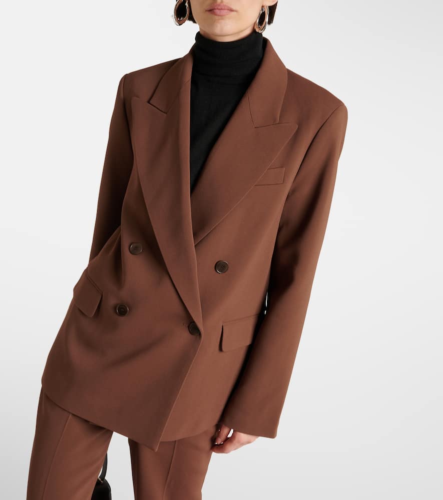 Joseph Jaden double-breasted cady blazer