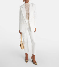 Joseph Jaden linen and cotton-blend blazer