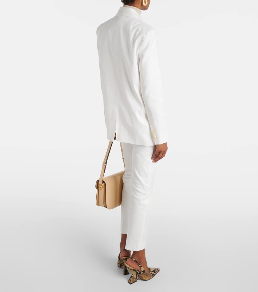 Joseph Jaden linen and cotton-blend blazer