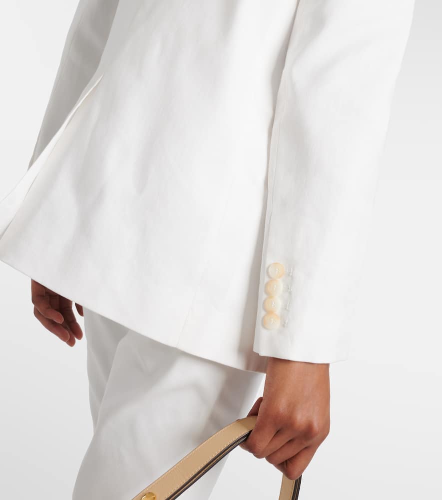 Joseph Jaden linen and cotton-blend blazer