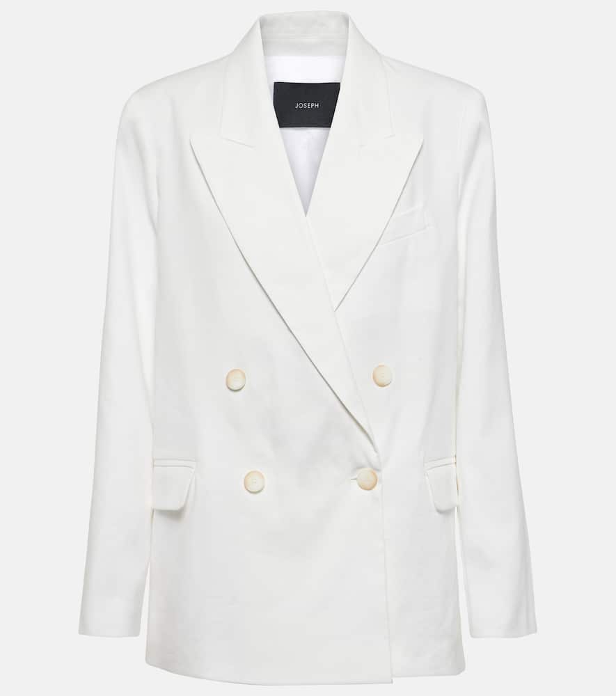 Joseph Jaden linen and cotton-blend blazer