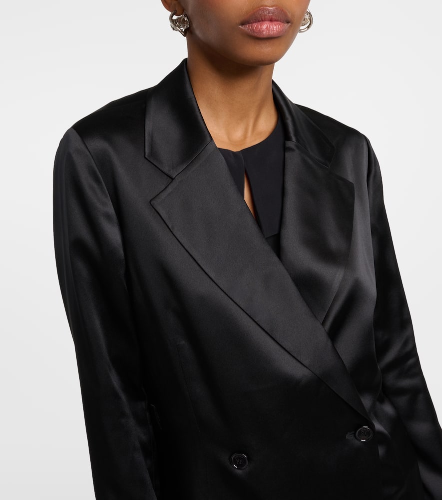 Joseph Joubert silk satin jacket