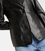 Joseph Leather blazer