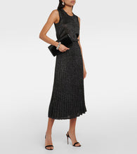 Joseph Ribbed-kit Lurex√Ç¬Æ midi skirt