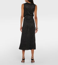 Joseph Ribbed-kit Lurex√Ç¬Æ midi skirt