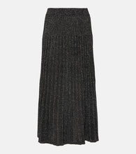 Joseph Ribbed-kit Lurex√Ç¬Æ midi skirt - Joseph Ribbed-kit Lurex√Ç¬Æ 中长裙