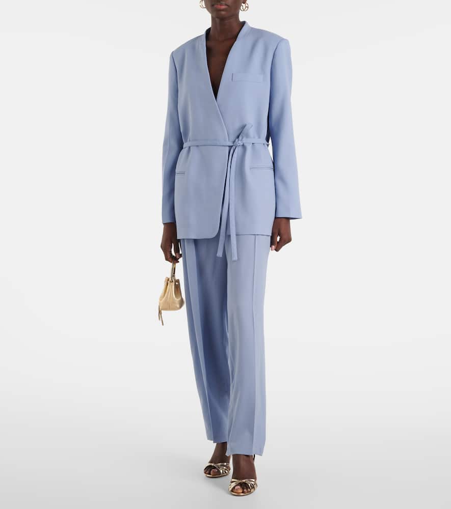 Joseph Victor wool cr√É¬™pe jacket