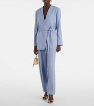 Joseph Victor wool cr√É¬™pe jacket