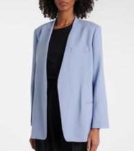 Joseph Victor wool cr√É¬™pe jacket