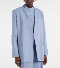 Joseph Victor wool cr√É¬™pe jacket