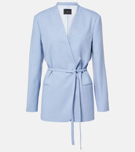 Joseph Victor wool cr√É¬™pe jacket