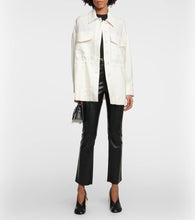 Joseph Wellbeck silk-blend twill jacket