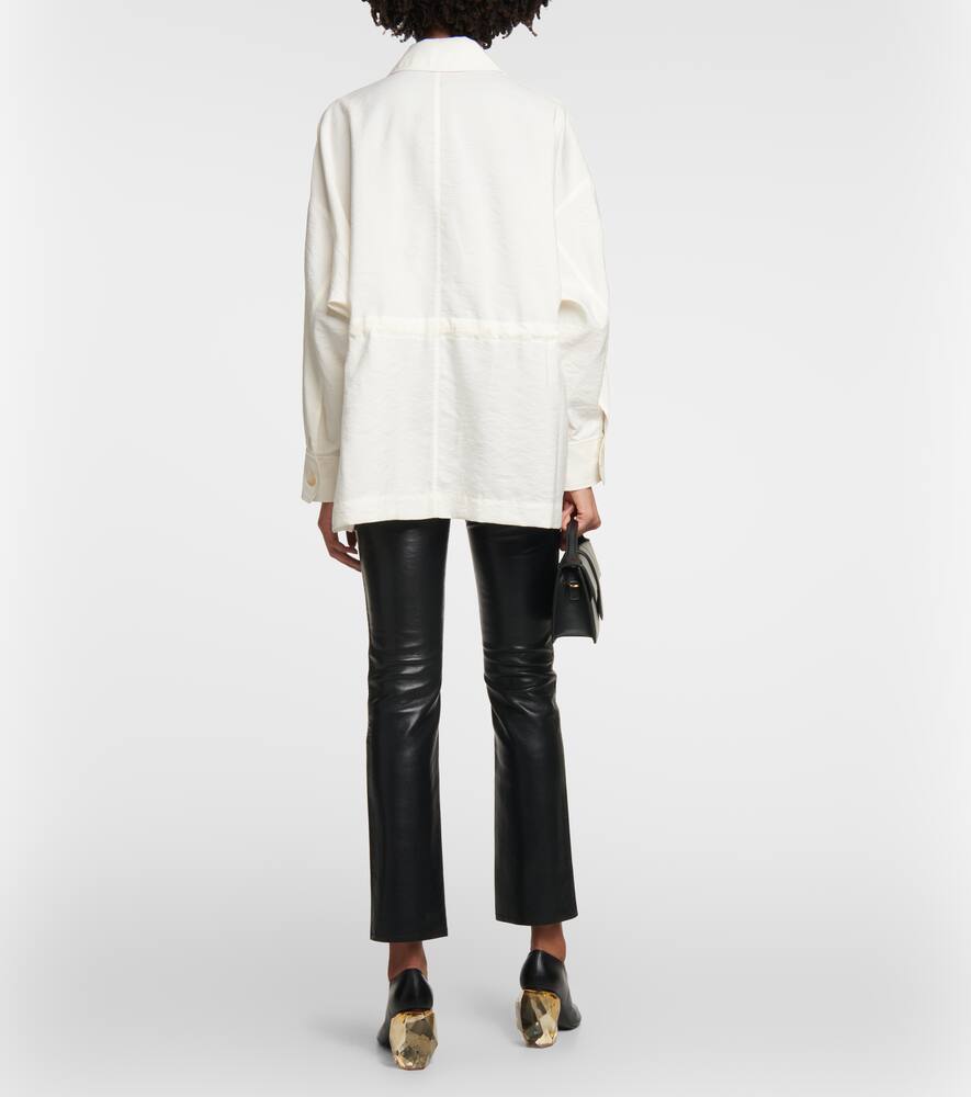 Joseph Wellbeck silk-blend twill jacket