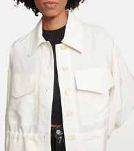 Joseph Wellbeck silk-blend twill jacket