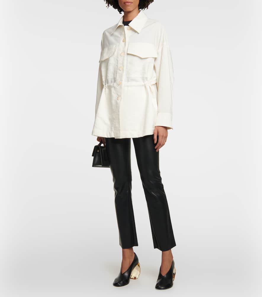 Joseph Wellbeck silk-blend twill jacket