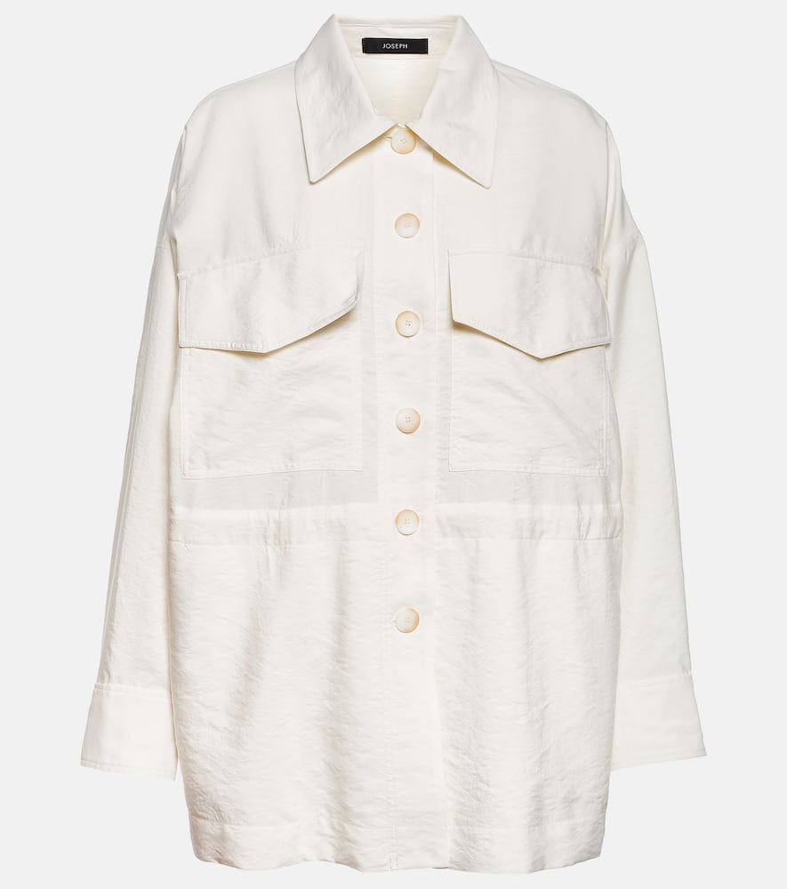Joseph Wellbeck silk-blend twill jacket