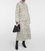 Joseph Wool-blend midi skirt