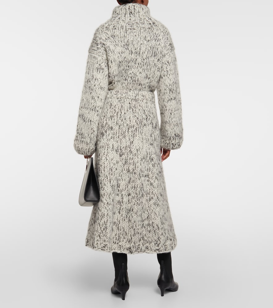 Joseph Wool-blend midi skirt