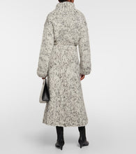 Joseph Wool-blend midi skirt