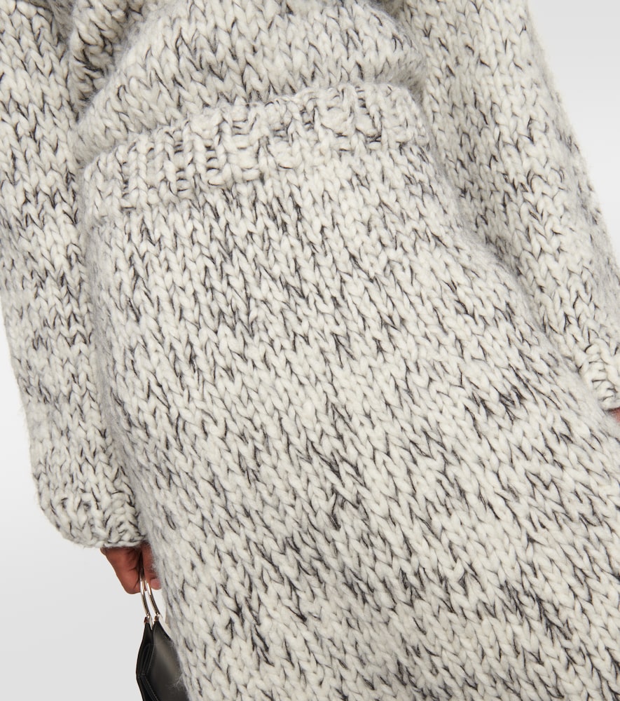 Joseph Wool-blend midi skirt