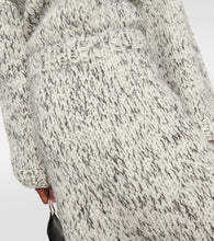 Joseph Wool-blend midi skirt