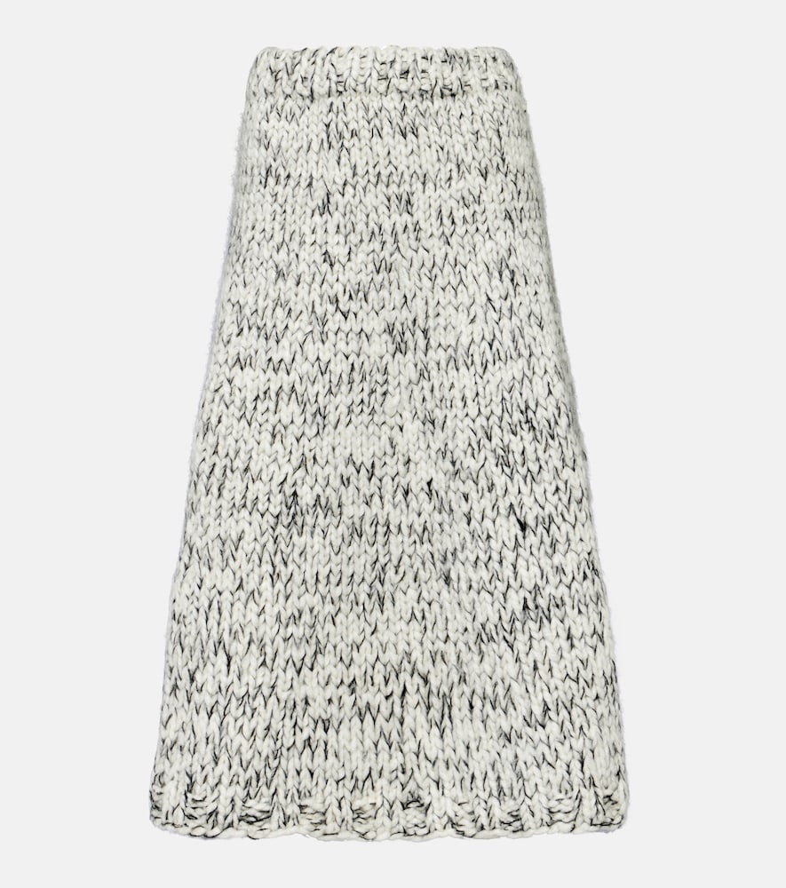 Joseph Wool-blend midi skirt - Joseph 羊毛混纺中长裙