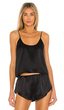 Journelle Celine Silk Cami in Black - Camisole en soie Journelle Celine en noir - Journelle Celine 黑色丝绸吊带背心 - Journelle Celine Seiden-Cami in Schwarz - Journelle Celine 실크 캐미 블랙 색상 - Canottiera Journelle Celine in seta nera