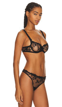 Journelle Christiana Balconette Bra in Black